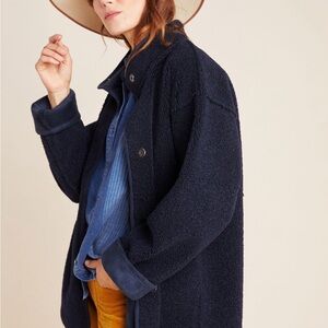 Velvet by Graham and Spencer reversible Sherpa jacket Albany